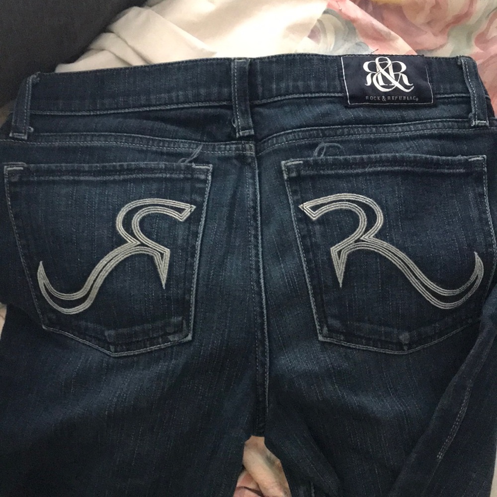 Flare Rock & Republic jeans